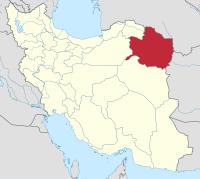 موقعیت استان خراسان رضوی روی نقشه-ساخت سوله در مشهد