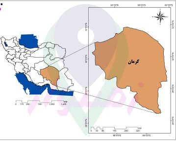 موقعیت مکانی کرمان روی نقشه - ساخت سوله در کرمان